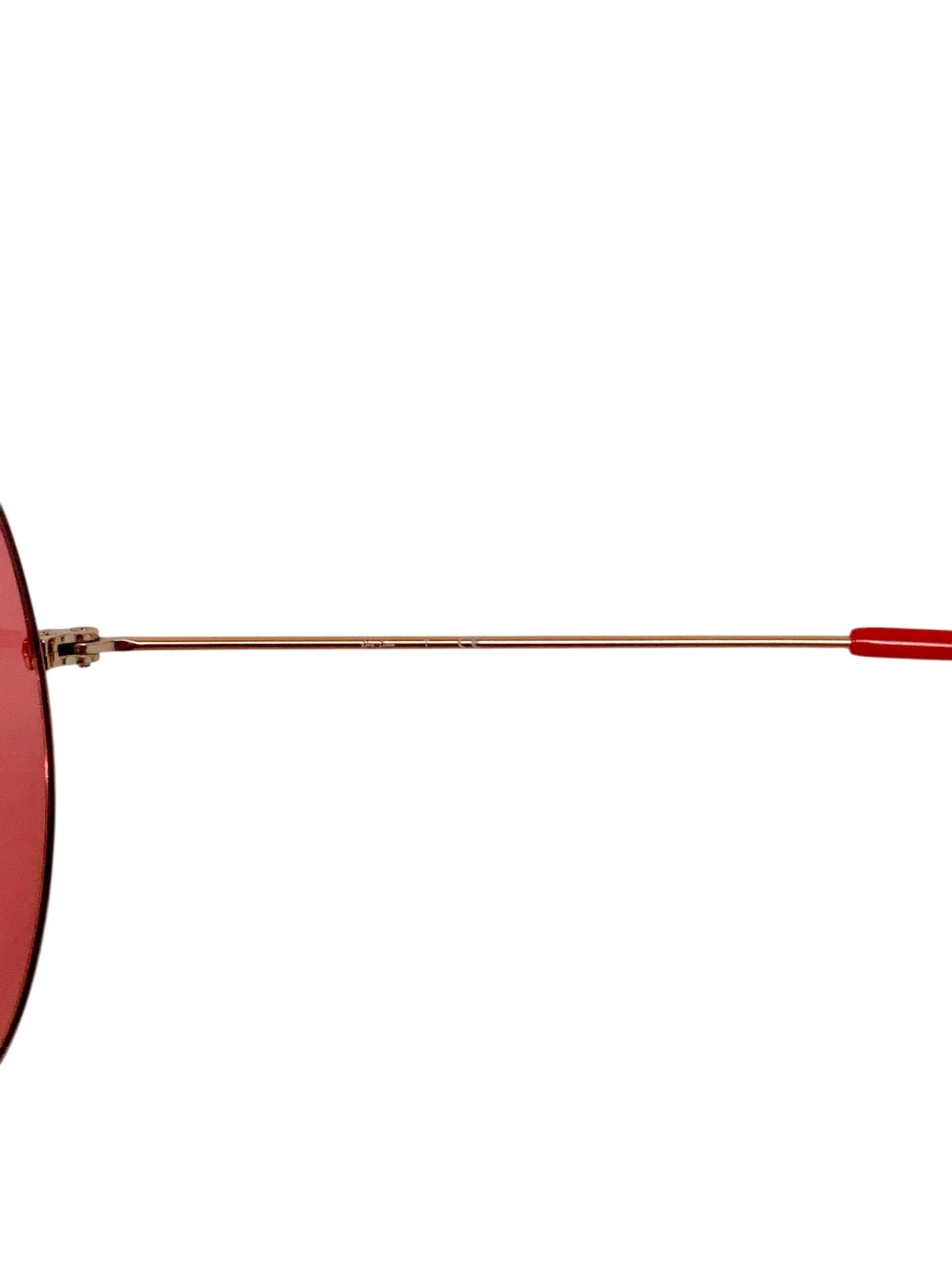 レイバン JA-JO RB3592 9035C8 サングラス ピンク メタルフレーム フルリム ラウンドシェイプ IT9I2VHPK5J2