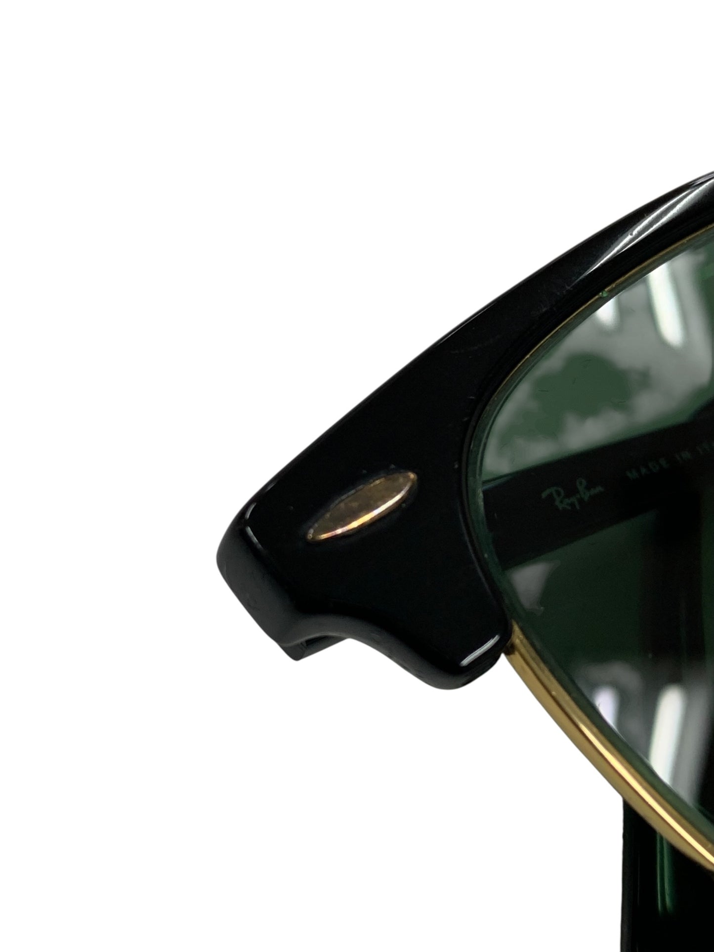 レイバン CLUBMASTER CLASSIC RB3016 W0365 サングラス ブラック ウェリントン ローブリッジフィット ITPM3MQ2PKQK