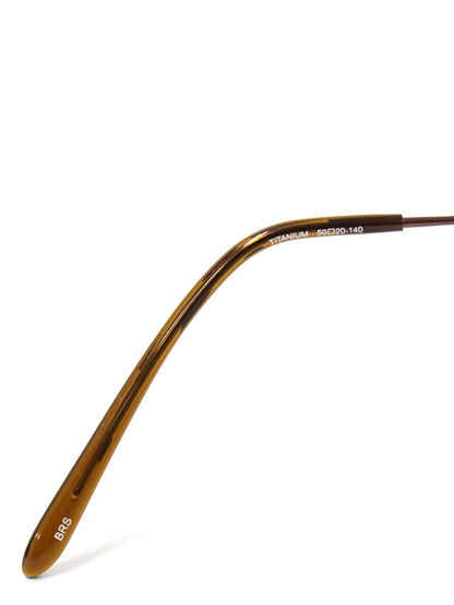 オーマイグラス東京 OMG150 眼鏡 ブラウン メガネ HANK ITWTNTV7D4Z4