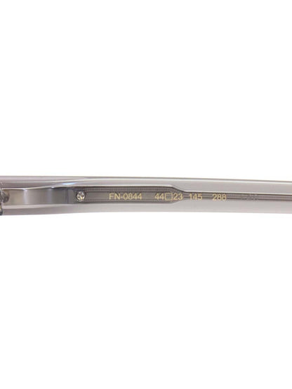 フォーナインズ FN/FOUR NINES  FN-0844 メガネ グレー ボストン セルフレーム クリア ITJXSZ4J5RB4