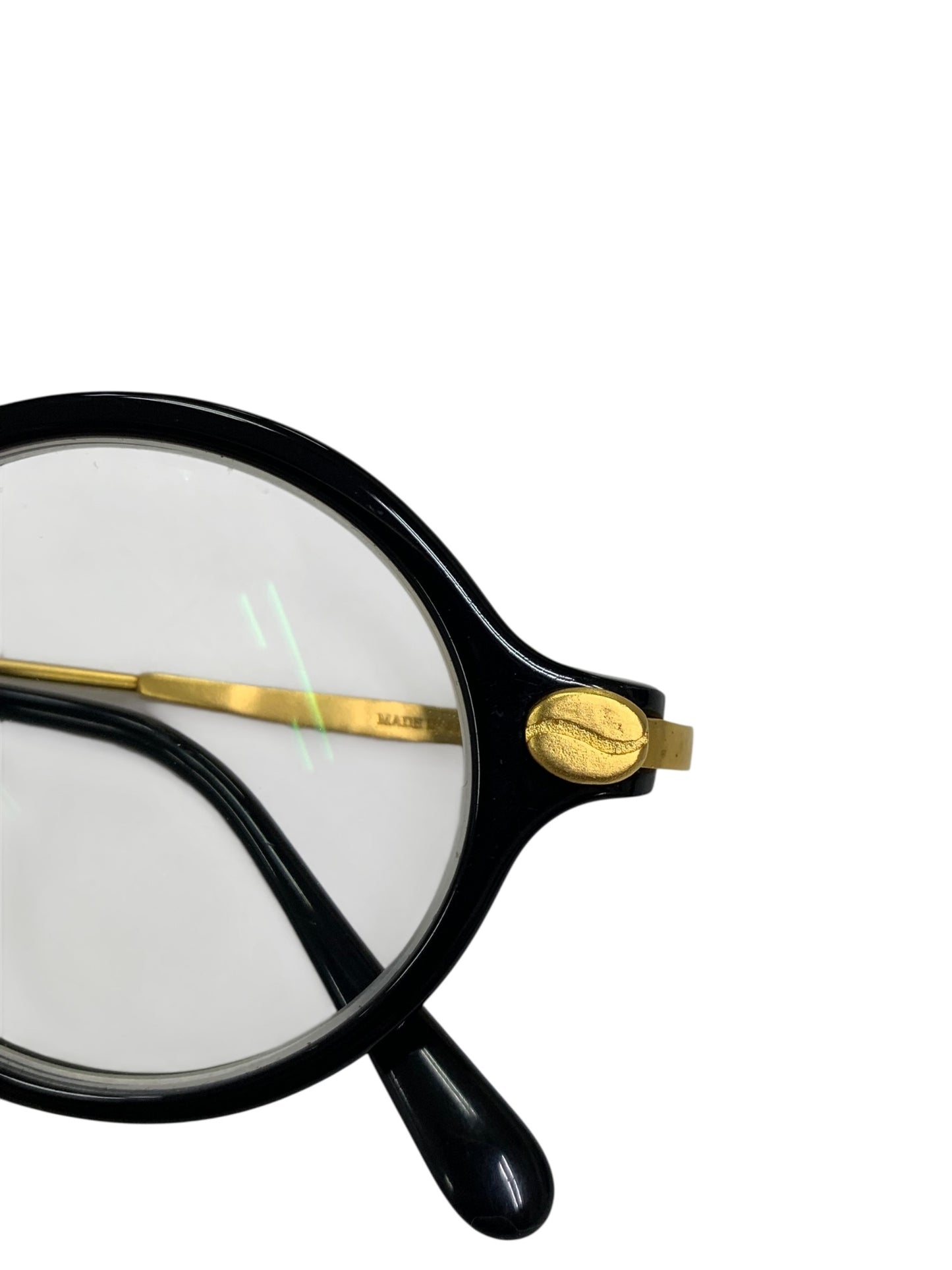 キキキオプティカル KOP-006 Barista Tone メガネ ブラック IT7GWV0MRG4Q