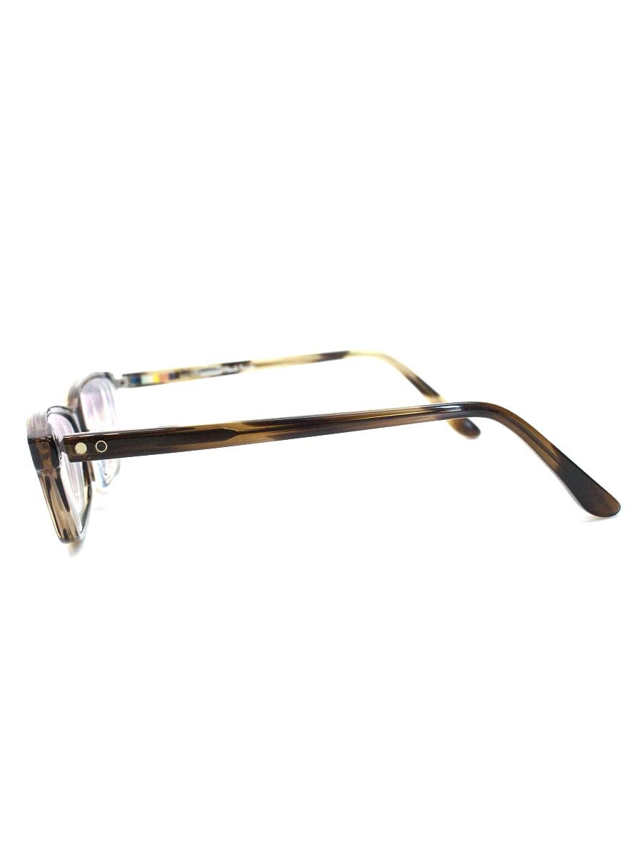 ポールスミス Paul Smith SPECTACLES PS-9480 メガネ ブラウン セルフレーム フルリム スクエア IT6BVOO068R8