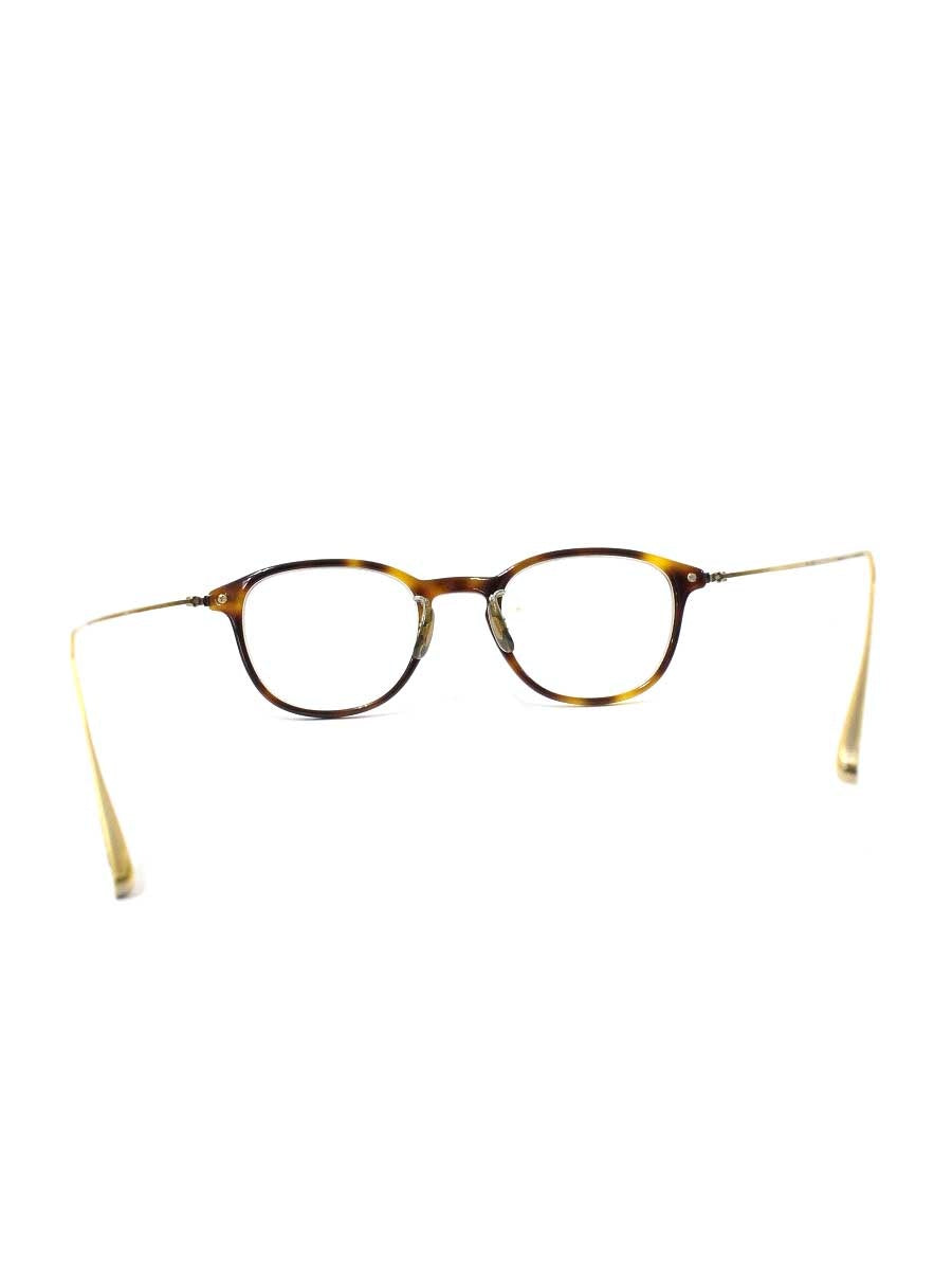 オリバーピープルズ Stiles メガネ ブラウン ボストン コンビネーションフレーム IT34B2XMV4RW