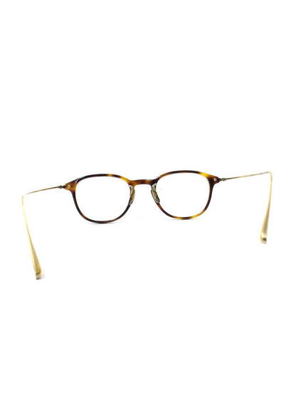 オリバーピープルズ Stiles メガネ ブラウン ボストン コンビネーションフレーム IT34B2XMV4RW