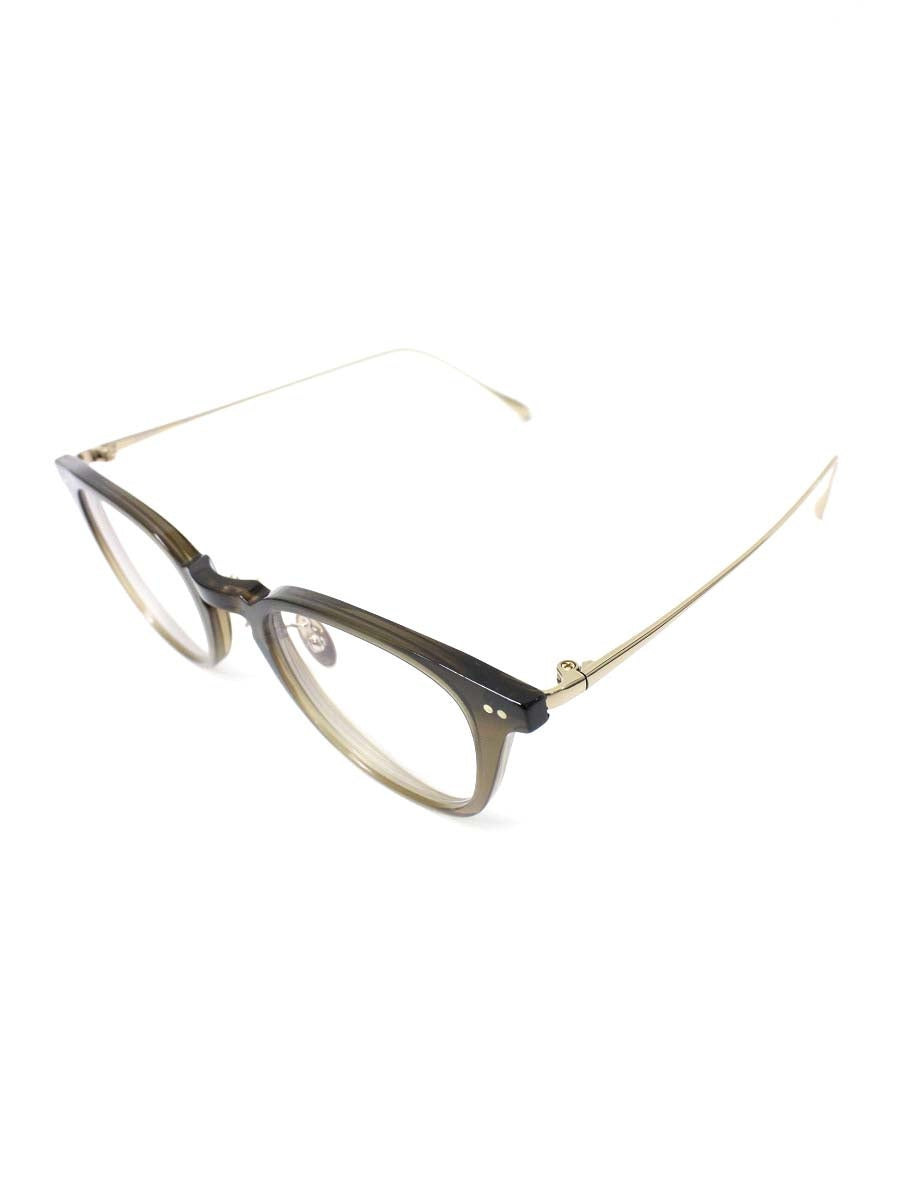 プロポ propo HESTER ヘスター 2 ブラウンクリアハーフ/ゴールド アセテート チタン ITU34W4A8XRM