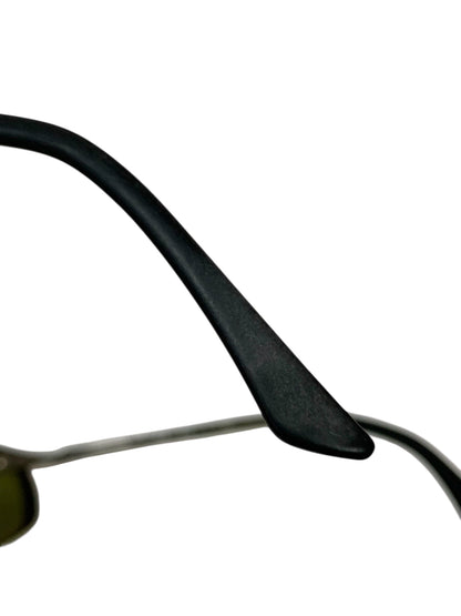 レイバン TOP BAR RB3179 サングラス シルバー メタルフレーム ハーフリム スクエア IT39V8M7QF74