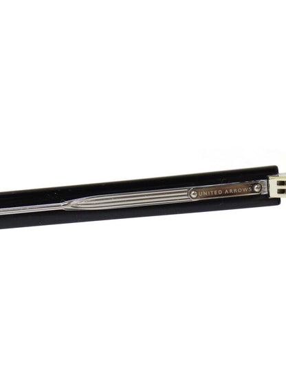 Zoff | UNITED ARROWS DERSS UP ZF241008-14E1 メガネ ブラック セルフレーム フルリム ウェリントン IT79CM4ZI4YQ