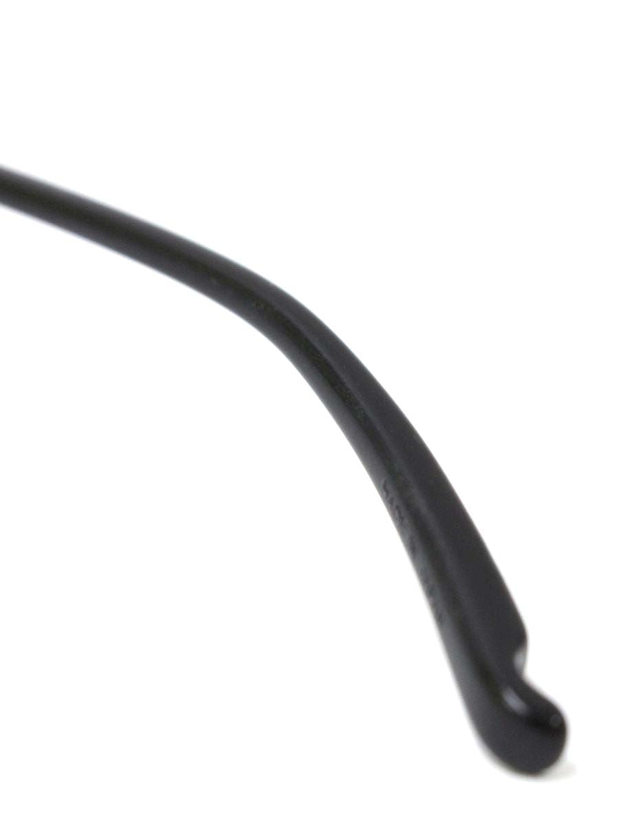 フォーナインズ M-16 メガネ ブラック チタンフレーム フルリム ブロー IT8R71IJ5HO4