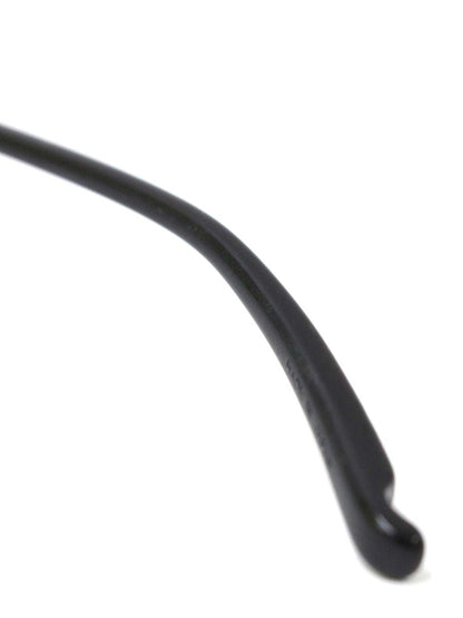 フォーナインズ M-16 メガネ ブラック チタンフレーム フルリム ブロー IT8R71IJ5HO4