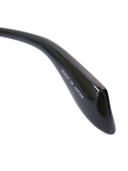 ジャポニスム JN-310E メガネ パープル/ブラック セルフレーム フルリム スクエア ITBOCS89Q9RK