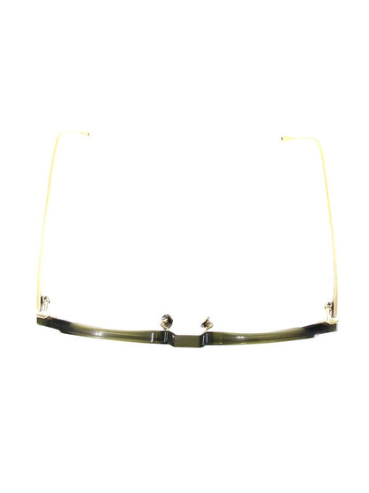 ジャポニスム JS-140 眼鏡 カーキグリーン/ゴールド SENSE IT9O4EFN09RS