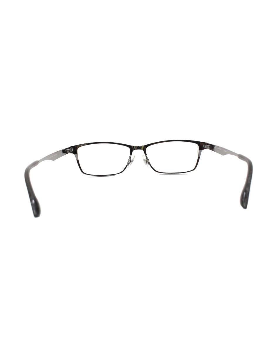 ドゥアン DUN-2144 メガネ メタルシルバー メタルフレーム スクエア ITBXDHWC2GKS