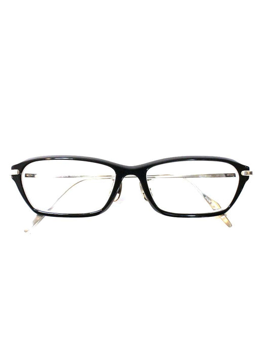 スピビー SP-1191 メガネ ブラック/シルバー コンビフレーム スクエア ITFX8TRZSGW7