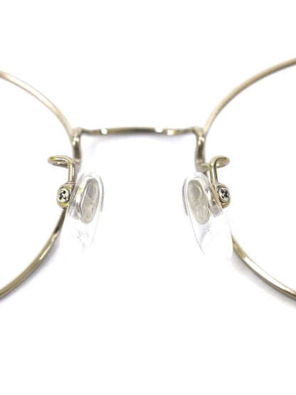 ラインアートシャルマン Solo ソロ XL11304 メガネ ネイビー メタルフレーム ボストン IT0Y7HKB8YGO