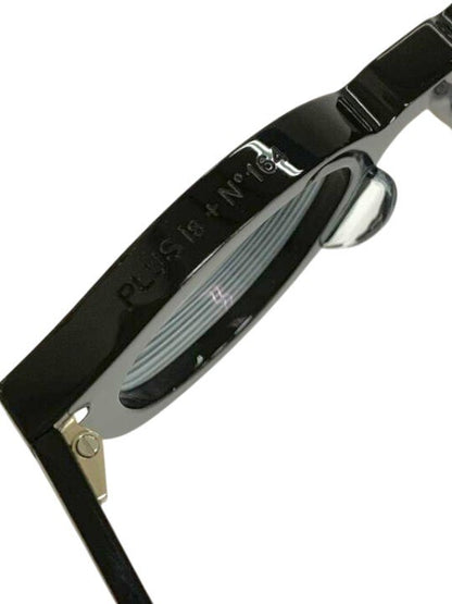 ジャックデュラン atelier Jacques Durand Plus is + 164 メガネ ブラック セルフレーム フルリム ボストン ITQP3PWAH3HC