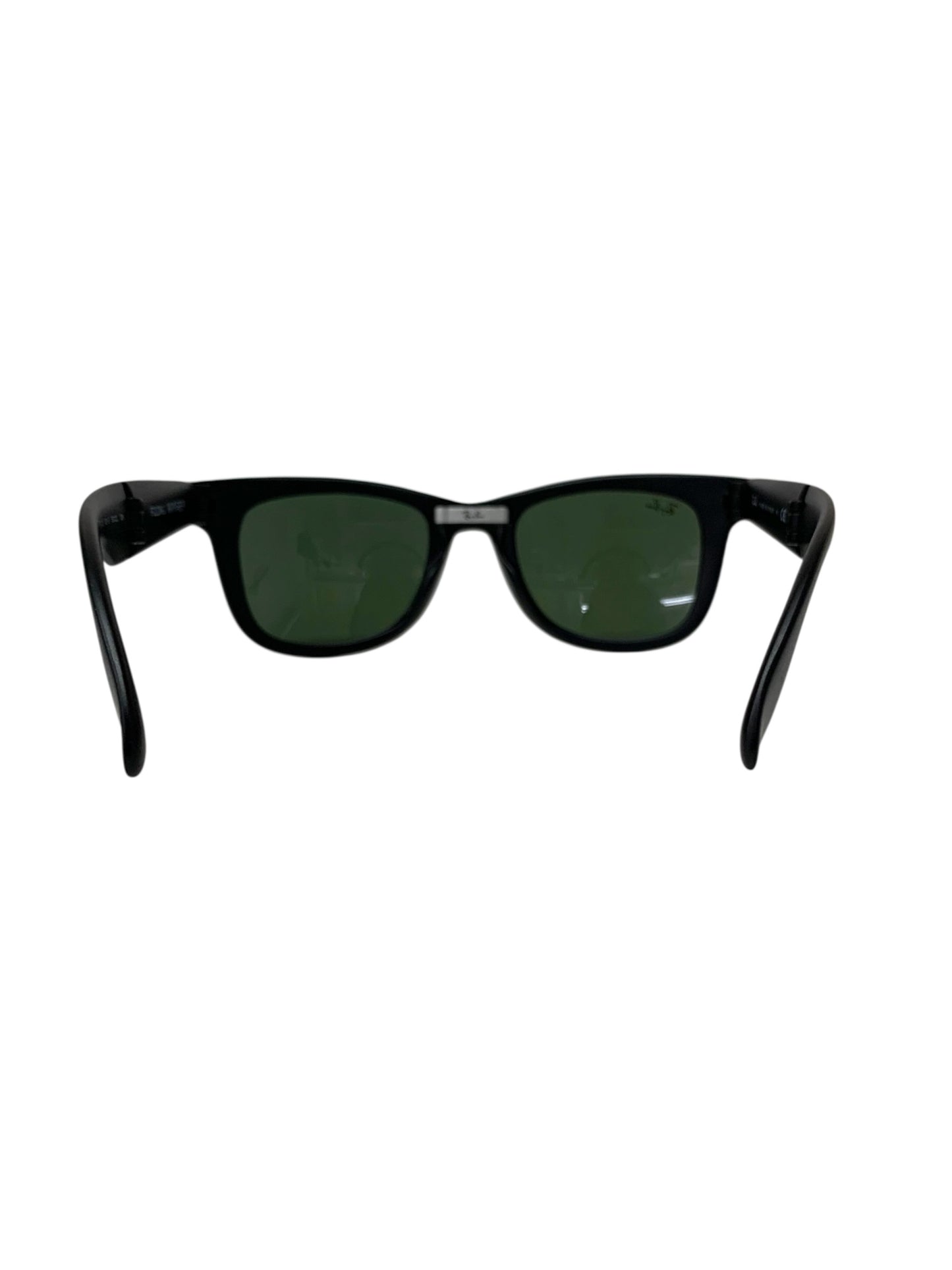 レイバン Wayfarer Folding RE4105 サングラス ブラック セルフレーム フルリム ウェリントン ITF8P2YCJEXC