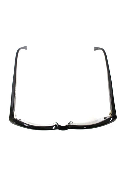 エフェクター jack ジャック メガネ ブラック/クリア セルフレーム スクエア IT24IYGEYCIF