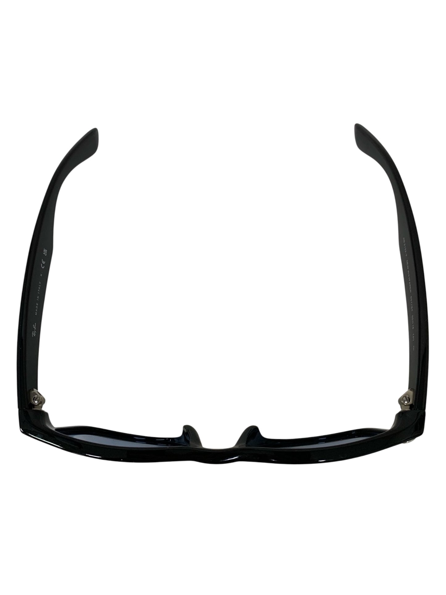 レイバン NEWWAYFARER RB2132-F サングラス ブラック ニューウェイファーラー ラバーフレーム フルリム ウェリントン IT3QHFPBSX1E