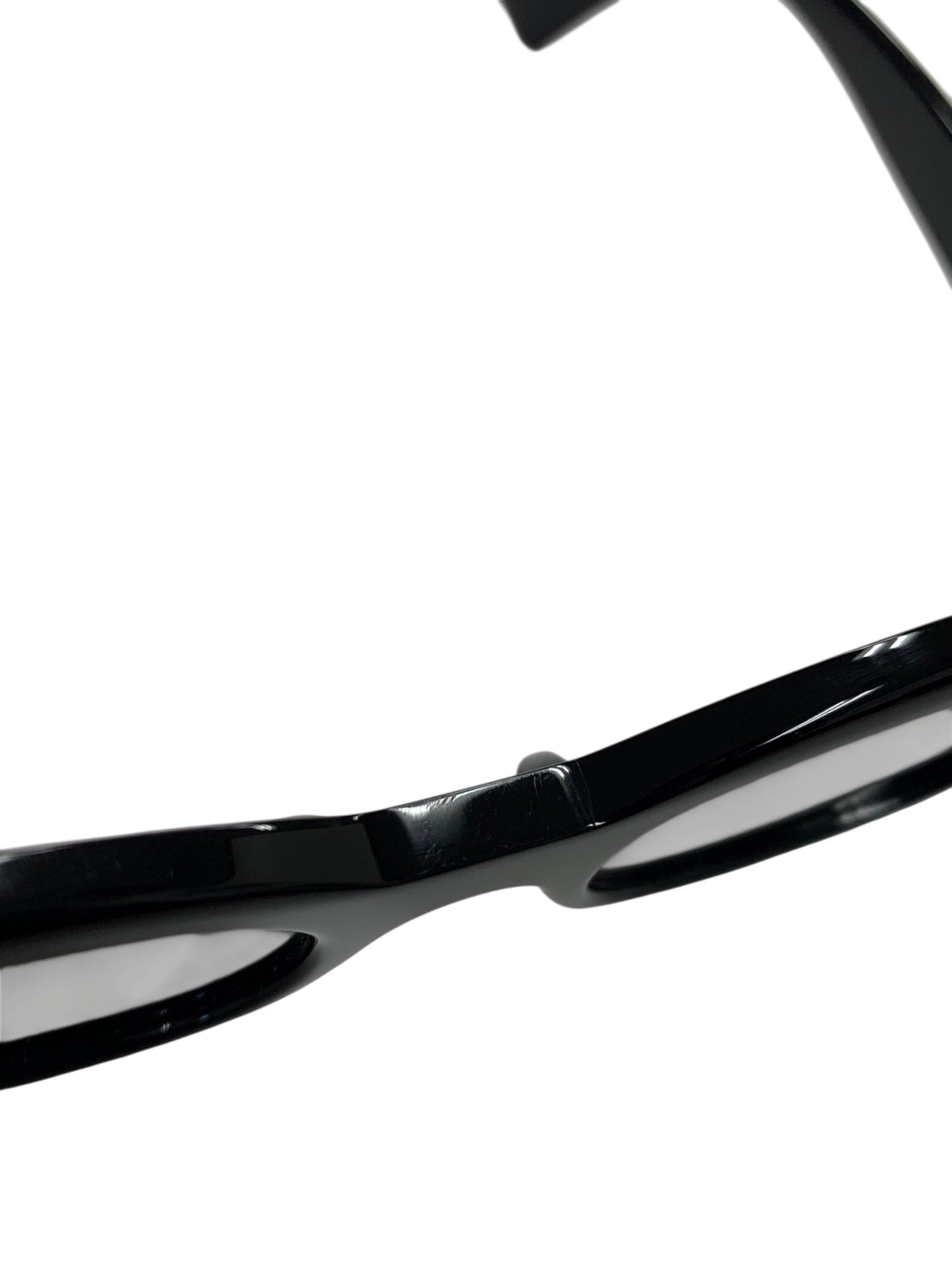 ジェントルモンスター LE サングラス ブラック セルフレーム フルリム オーバル（楕円） IT5P2KB914M2