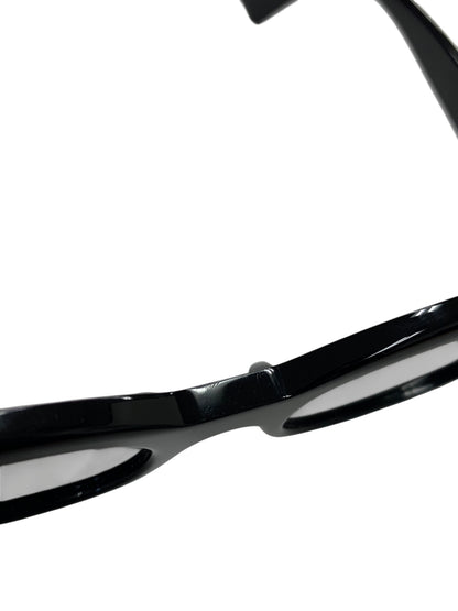 ジェントルモンスター LE サングラス ブラック セルフレーム フルリム オーバル（楕円） IT5P2KB914M2