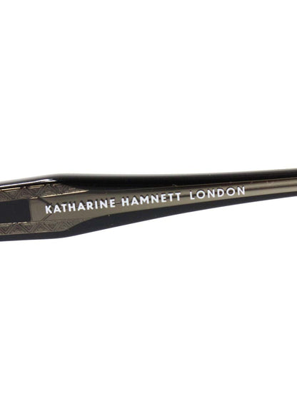 キャサリンハムネット KH-9045 メガネ ブラック セルフレーム フルリム スクエアシェイプ ITTHJFQGNPUG