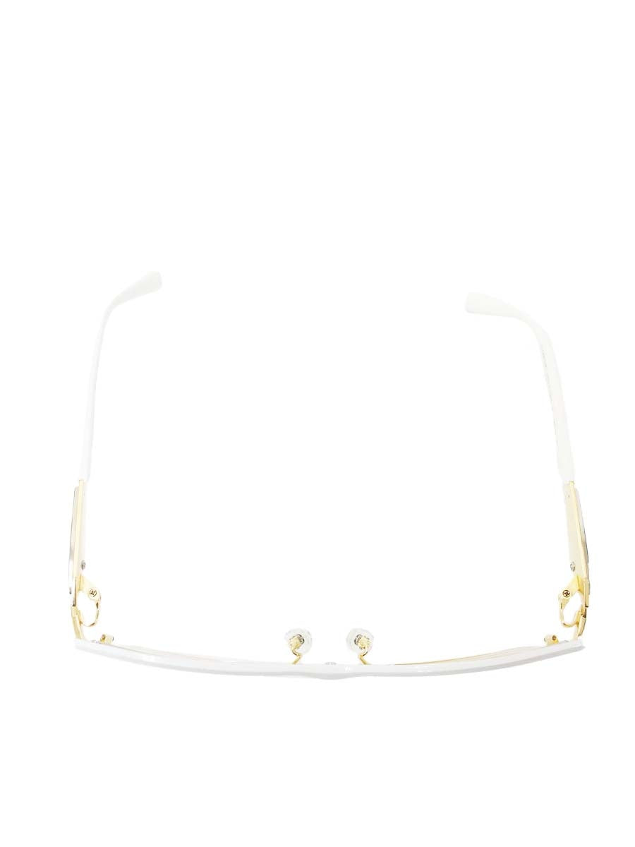 サムライ翔 ビジネスライン 智 SS-T29 LTD メガネ ホワイト 限定カラー メタルフレーム フルリム スクエア ITPPPESH5AXA