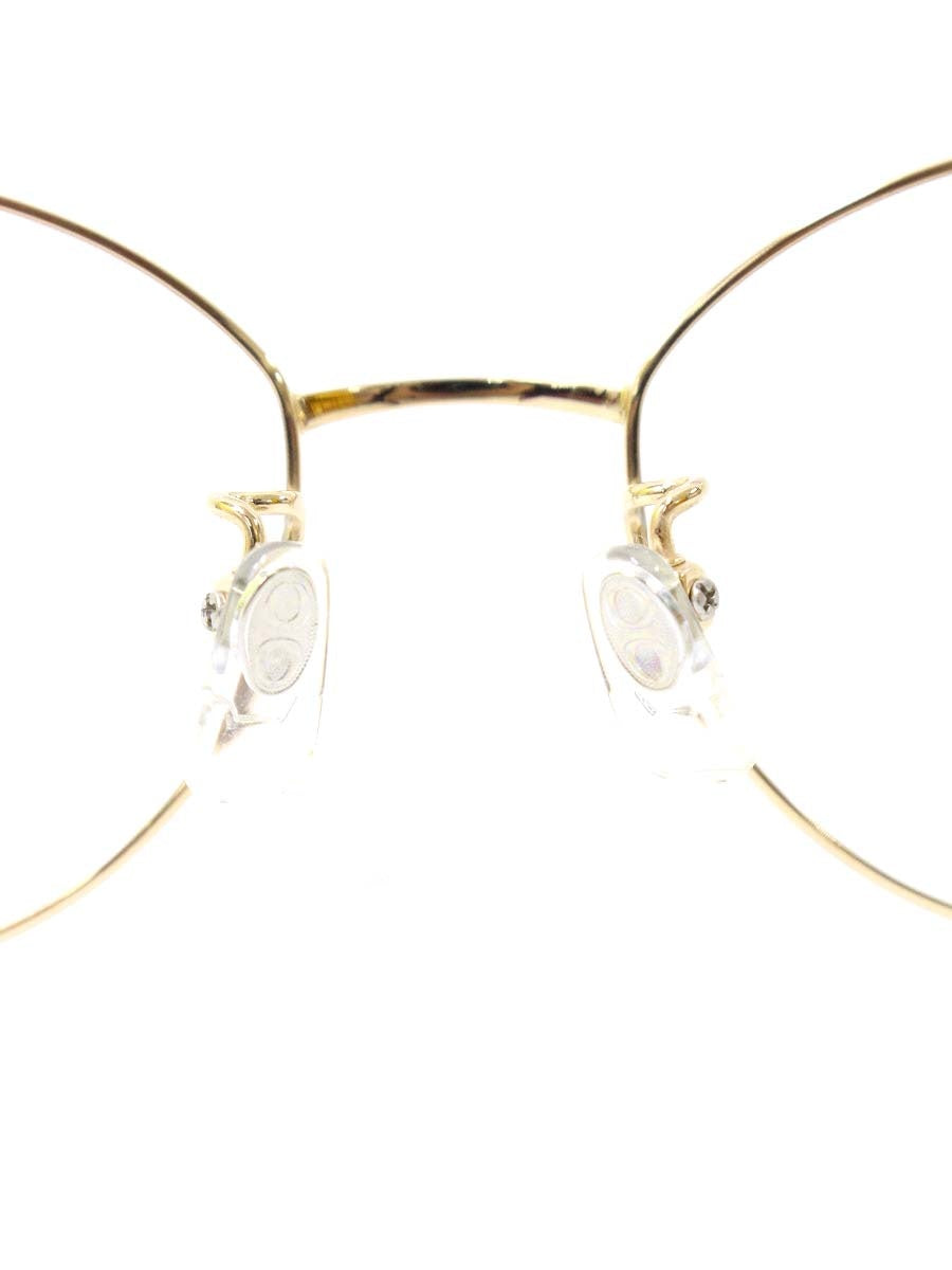 ラインアートシャルマン メヌエット XL1636 メガネ レッド/ゴールド メタルフレーム フルリム ウエリントン ITR92SC46NYY