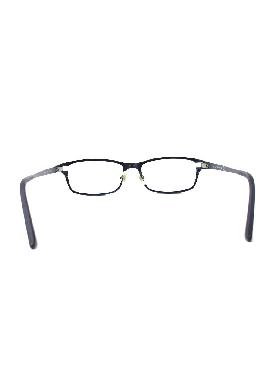 レイバン RB8727D メガネ ネイビー OPTICS GEOFIT チタニウムフレーム フルリム スクエア ITG6HSNA57FL