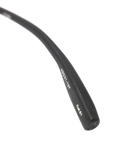 セイコー LF008 メガネ ブラック メタルフレーム フルリム ラウンド（丸メガネ） ITCJOQL60UH8