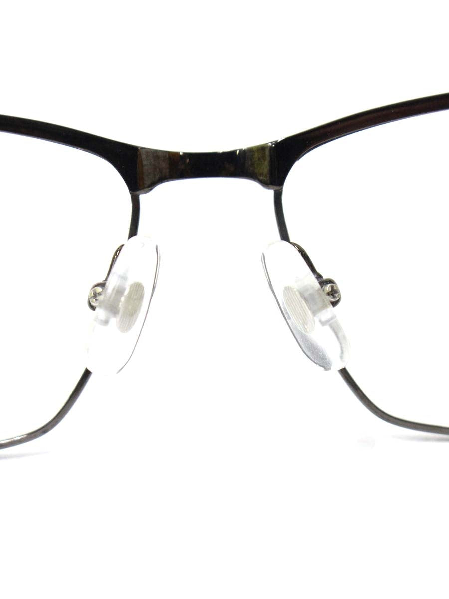 マサキマツシマ MFP-545 メガネ ブラウン/ガンメタル コンビフレーム フルリム スクエア ITWDTM8T0PDG