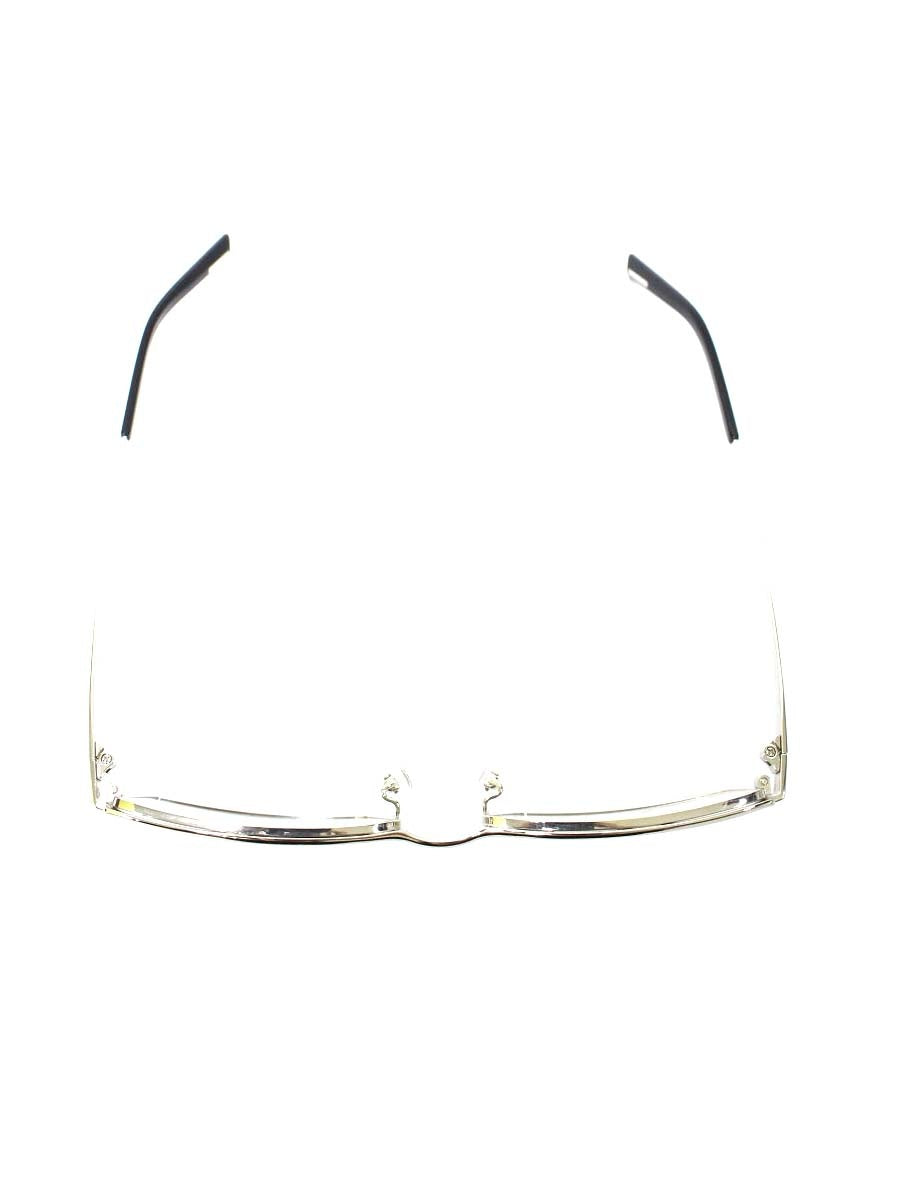 グッチ GG-9615J メガネ 眼鏡 シルバー/ブラック メタルフレーム フルリム スクエア ITTVLCLJVVX4