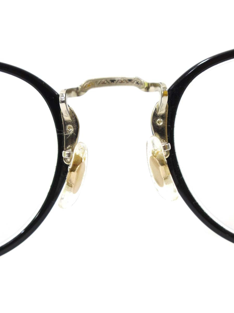 オリバーピープルズ Codee OV5423D 1005 メガネ ブラック/ゴールド コンビフレーム フルリム ボストン ITAT7WOOWYIC