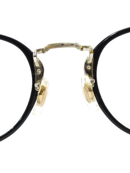 オリバーピープルズ Codee OV5423D 1005 メガネ ブラック/ゴールド コンビフレーム フルリム ボストン ITAT7WOOWYIC