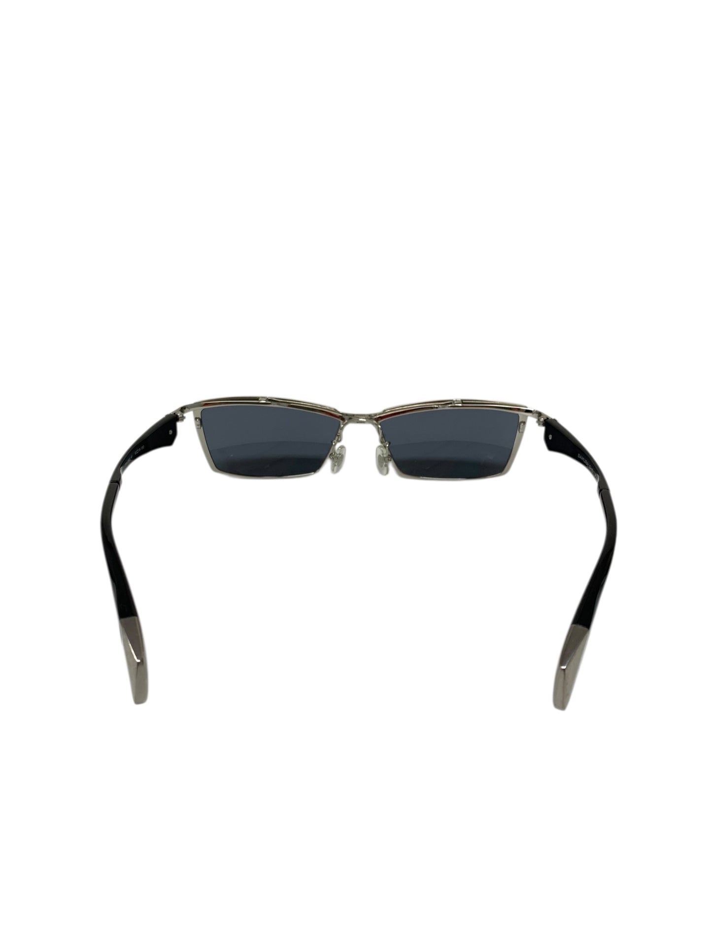 サムライ翔 SS-U902 メガネ シルバー フリップアップ ITT5GVV9KRTC