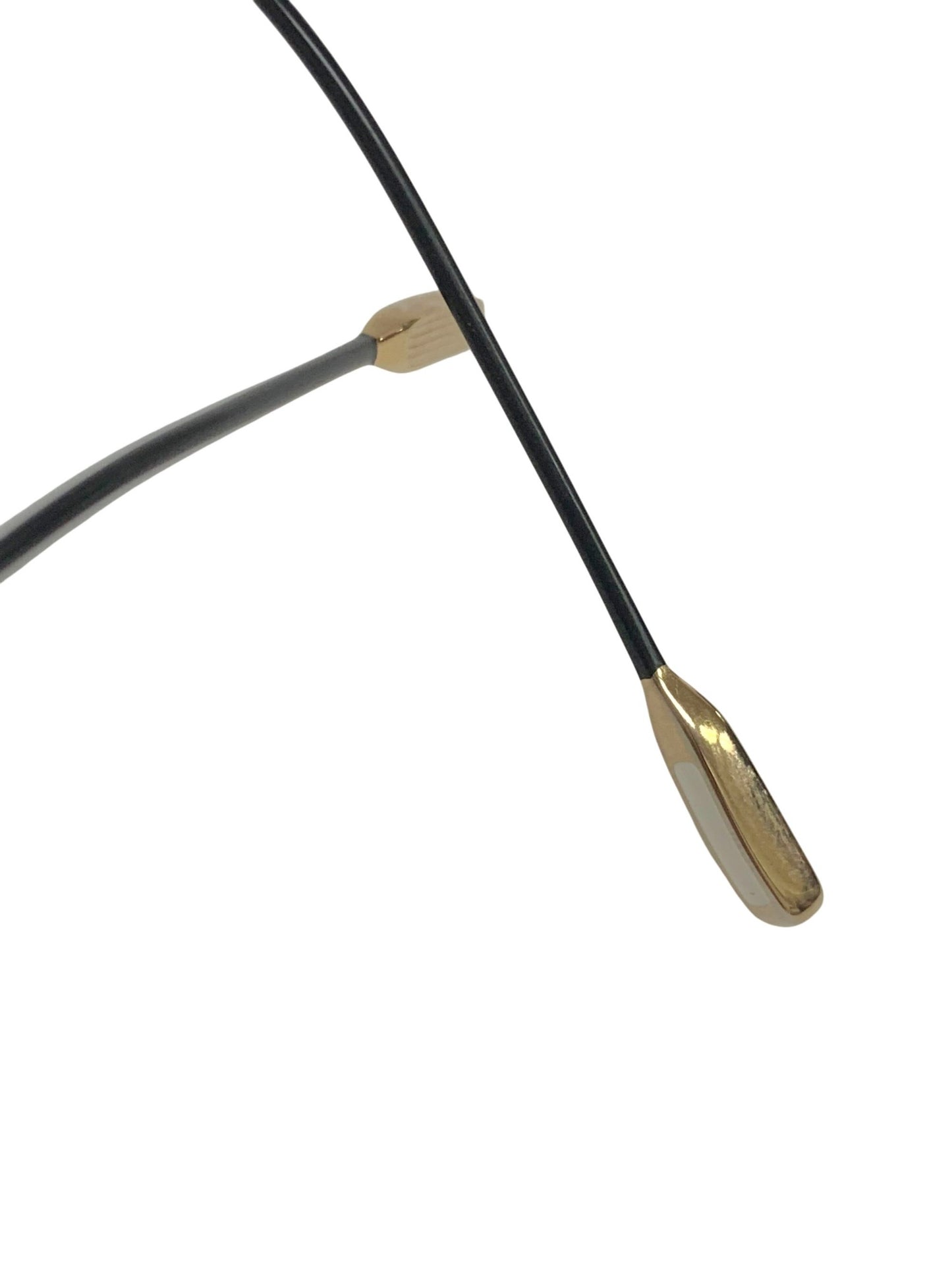 ユウイチトヤマ YUICHI TOYAMA:5 メガネ THE ANGEL ブラック メタルフレーム ウェリントン IT0S9OENAI74