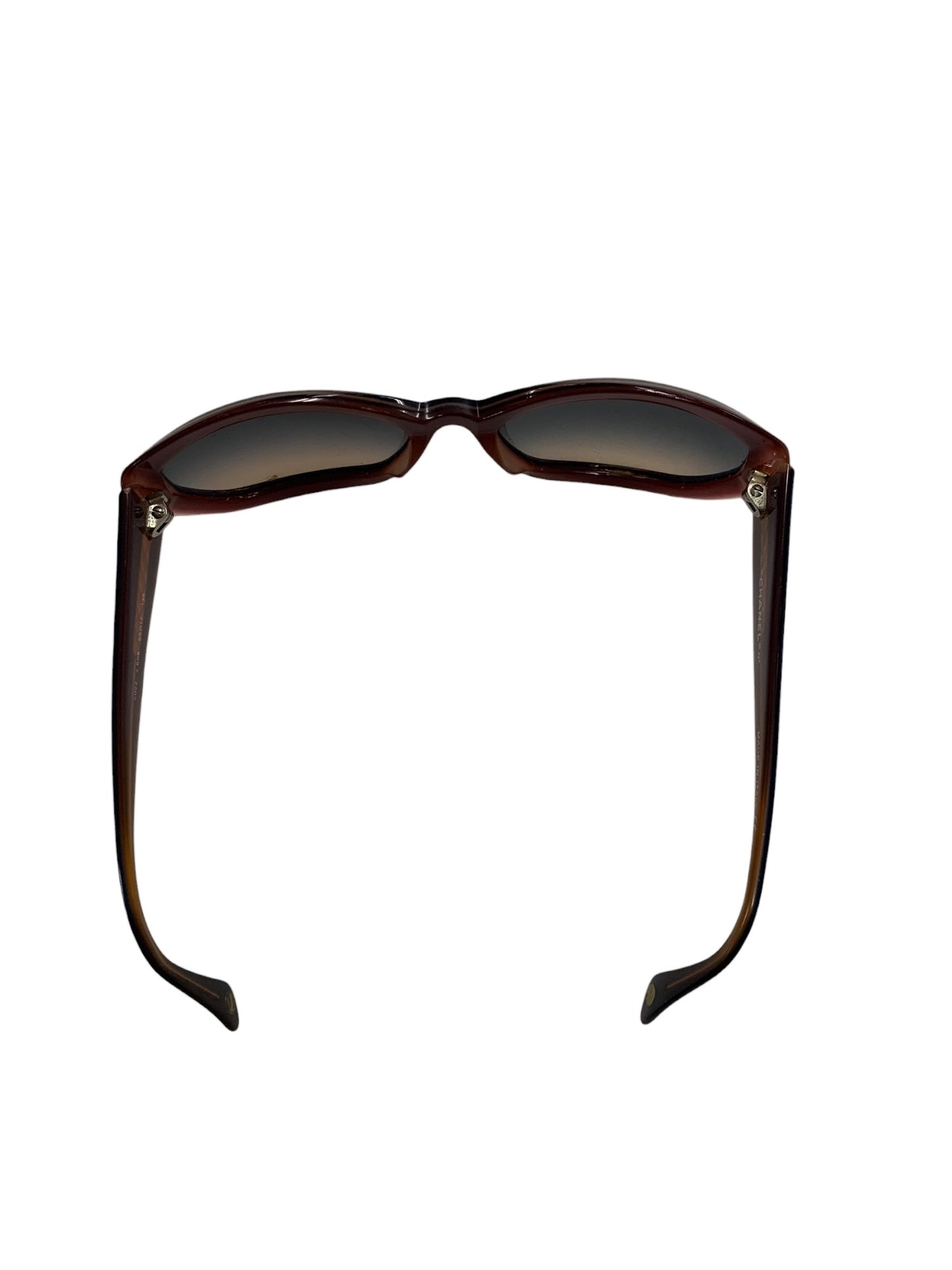 シャネル 5022 サングラス ブルー セルフレーム フルリム オーバル（楕円） IT8JY0EITDCS