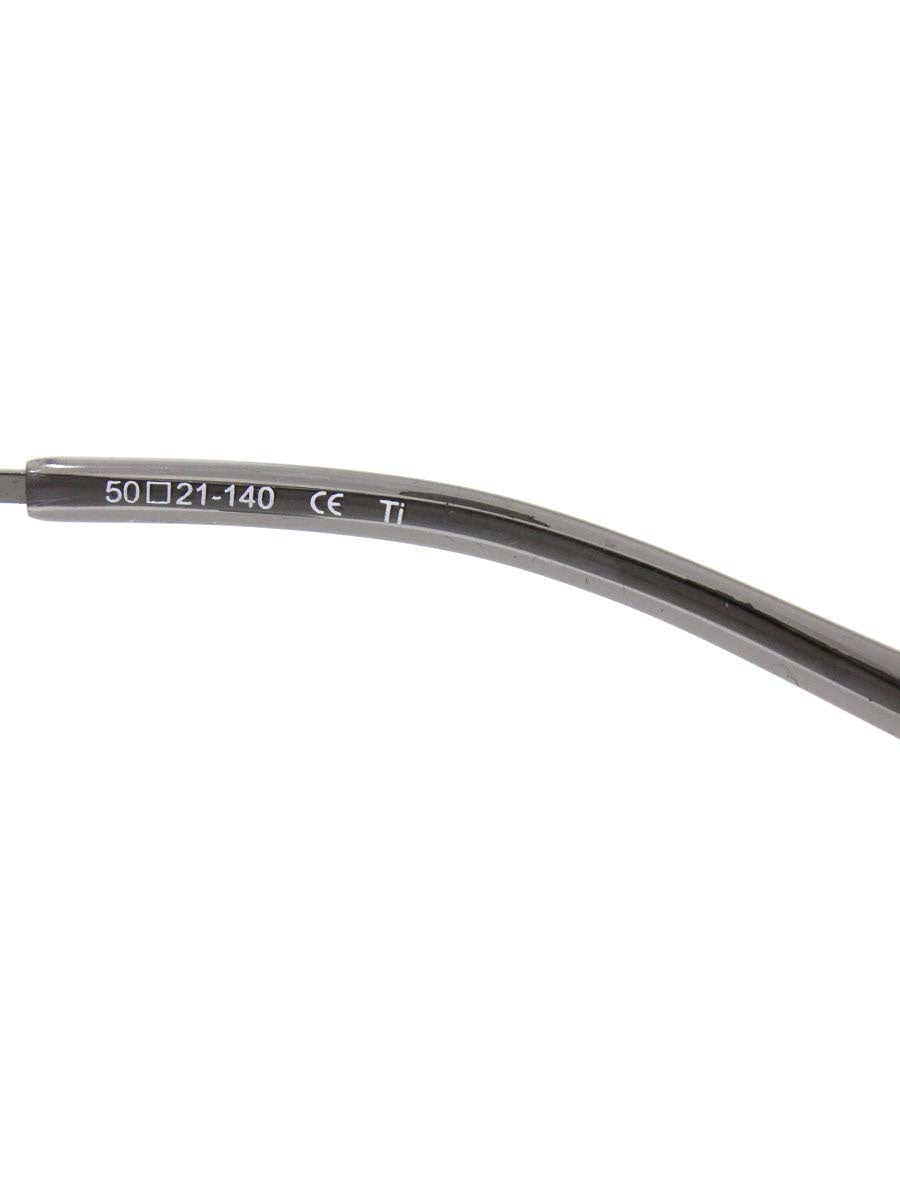 ヨウジヤマモト 19ｰ0074-1 メガネ クリアグレー/ガンメタル ウェリントン ITWX6CF1MUP6