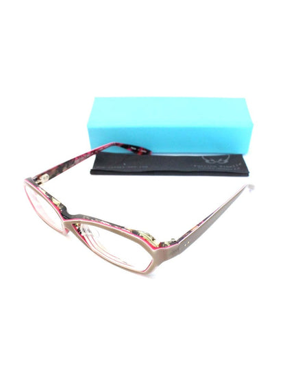 ファッシノ リベッレ Mod.F11/015 メガネ ブラウングレー/マルチカラー セルフレーム スクエア ITIPGL85X98G