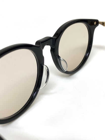 マツダ M2058 メガネ ブラック セルフレーム フルリム ボストン IT8O0SK03VNW