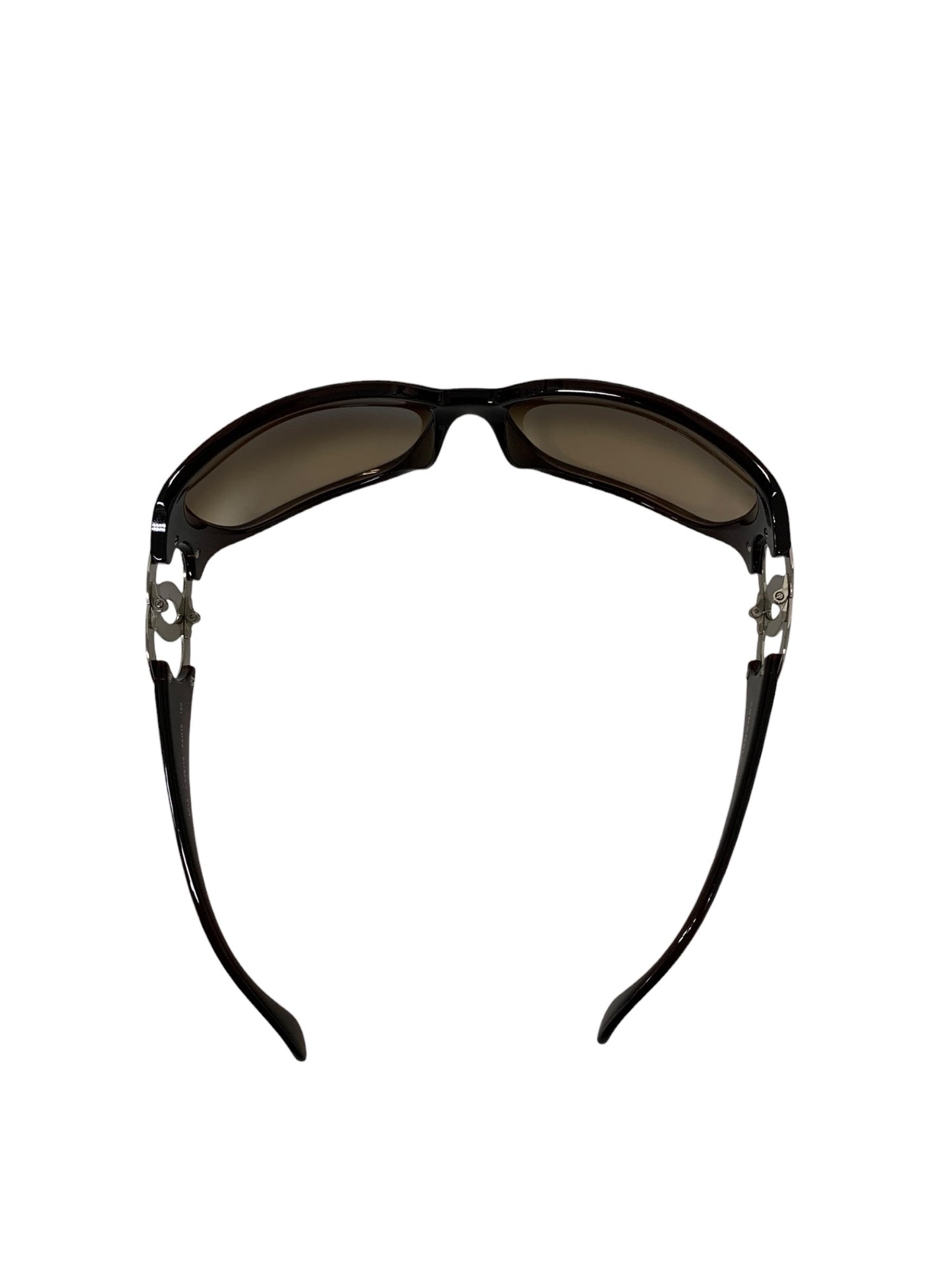 シャネル サングラス 6014 浜崎あゆみ着用 シルバーココマーク ブラウン ITKBD4MVGN5W