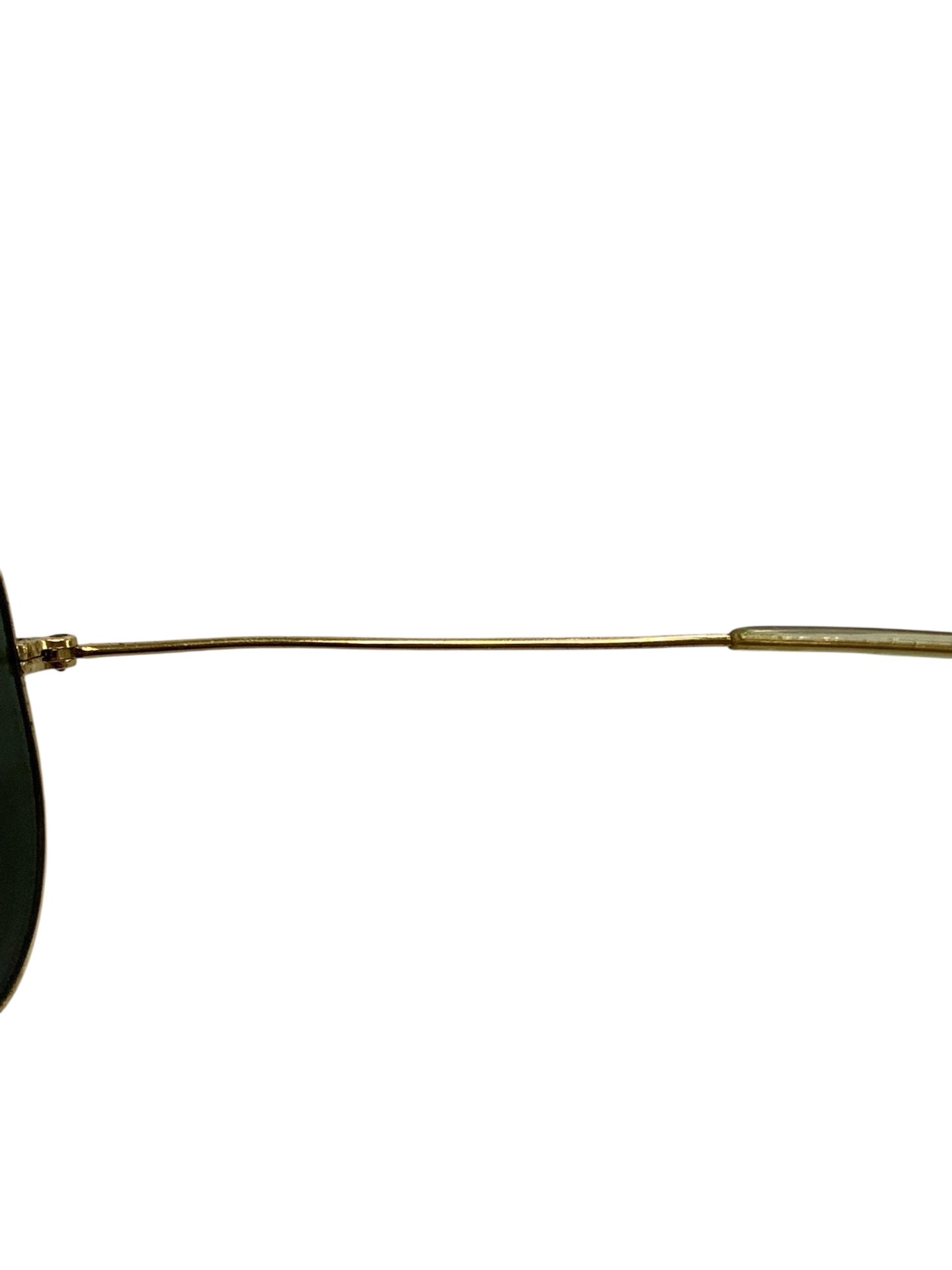 レイバン B&L Aviator ヴィンテージ サングラス ゴールド ITFM3FRCZ4IK