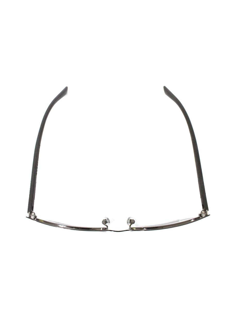 グッチ GG0425O メガネ メタルブラック/チャコール メタルフレーム スクエア IT46U3VMYGMG