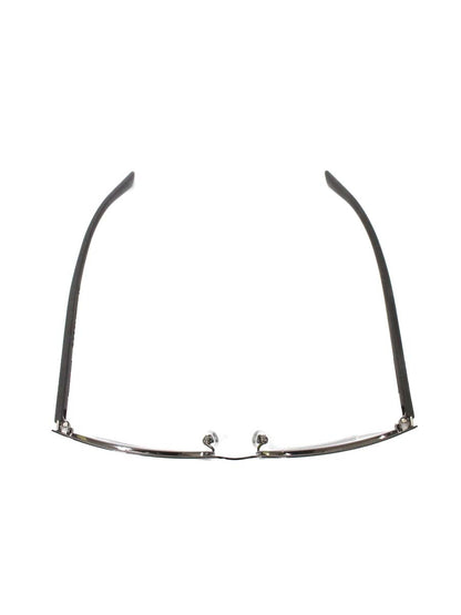 グッチ GG0425O メガネ メタルブラック/チャコール メタルフレーム スクエア IT46U3VMYGMG