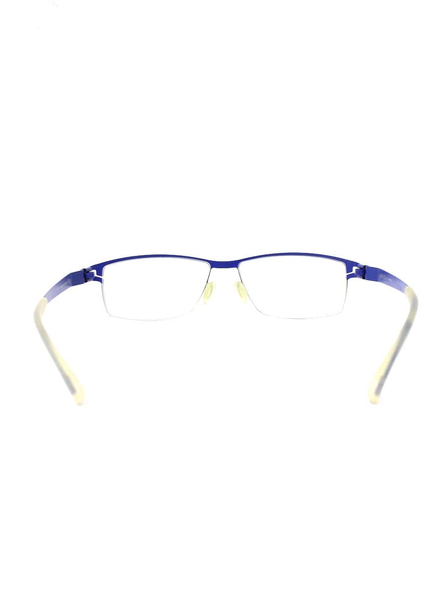 マイキータ KARSTEN メガネ ブルー メタルフレーム フルリム スクエア ITJEP92MYX5Q