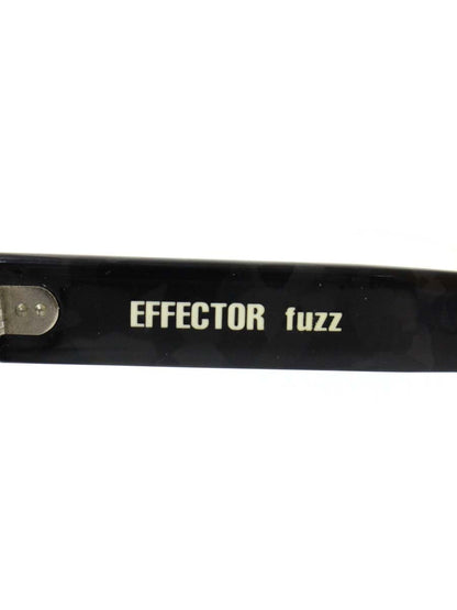 エフェクター Fuzz ファズ メガネ ブラック  セルフレーム スクエア ITX9ASGAKWXS