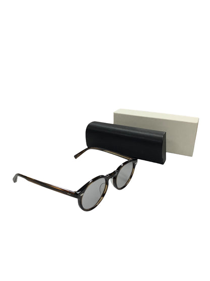 アイヴァン Puerto(47)-SUN メガネ ブラウン セルフレーム フルリム ボストン ITUL8PHVO3PG