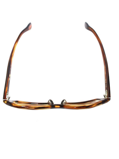 双源 第五作 メガネ ブラウン 手造 セルフレーム フルリム スクエア IT0JNQMTJHVE