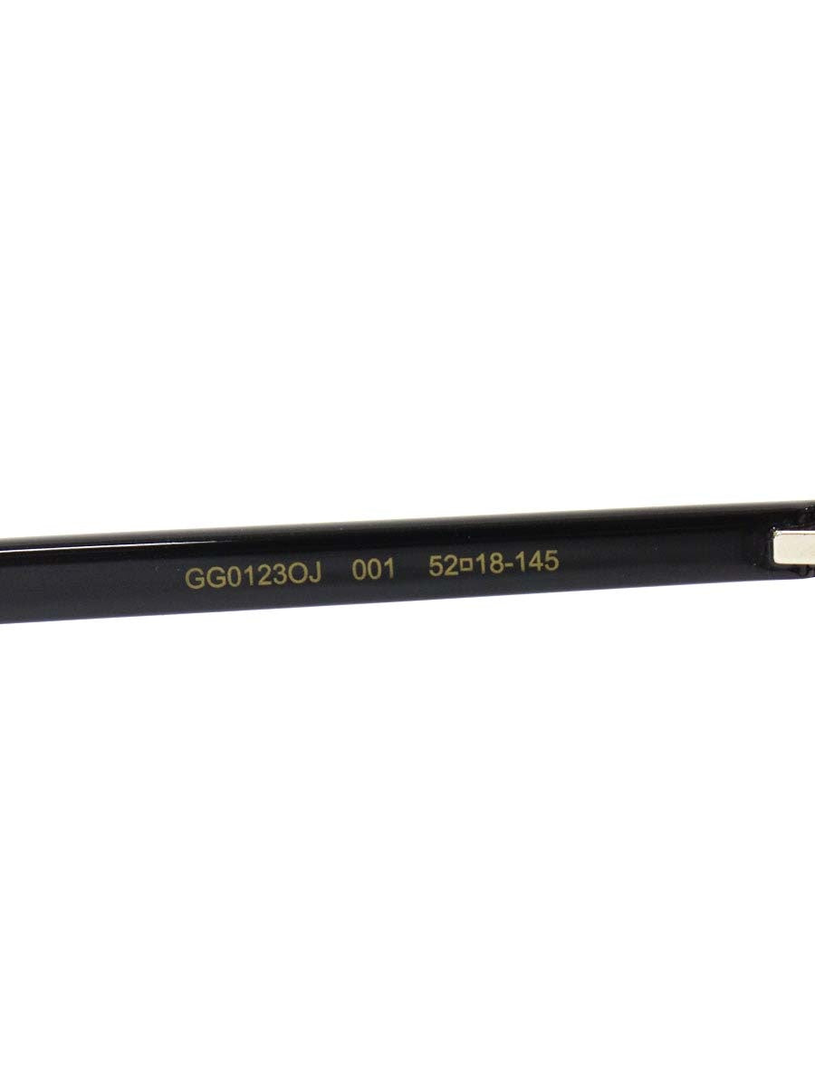 グッチ GG0123OJ メガネ ブラック セルフレーム スクエア ITMA4LPPJFH0