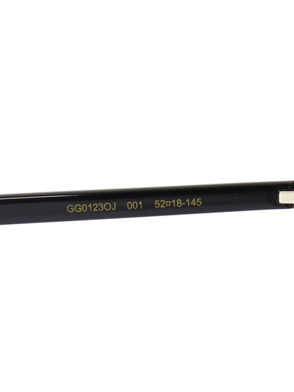 グッチ GG0123OJ メガネ ブラック セルフレーム スクエア ITMA4LPPJFH0