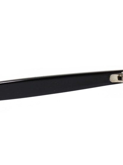 白山眼鏡店 メガネ ブラック セルフレーム フルリム オーバル IT9JF68H7H3W